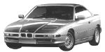 BMW E31 B1855 Fault Code